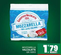 Caseificio valcolatte - Mozzarella