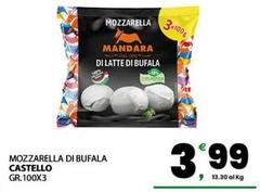 Castello - Mozzarella Di Bufala