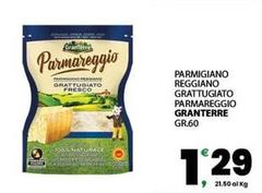 Granterre - Parmigiano Reggiano Grattugiato Parmareggio