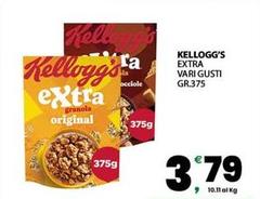 Kelloggs - Extra