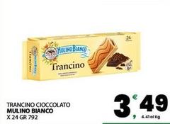 Mulino Bianco - Trancino Cioccolato