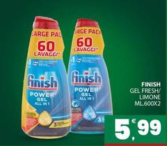 Finish - Gel Fresh/Limone