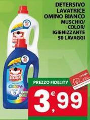 Omino Bianco - Detersivo Lavatrice