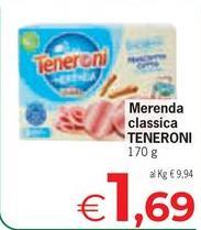 Tenerina - Merenda Classica