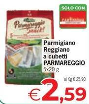 Parmareggio - Parmigiano Reggiano A Cubetti