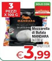 Mandara - Mozzarella Di Bufala
