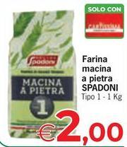 Molino spadoni - Farina Macina A Pietra