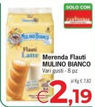 Mulino Bianco - Merenda Flauti