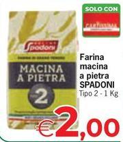 Molino spadoni - Farina Macina A Pietra