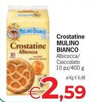 Mulino Bianco - Crostatine