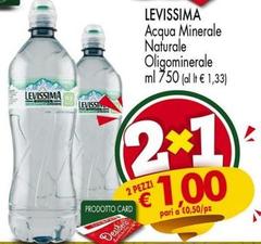 Levissima - Acqua Minerale Naturale Oligominerale