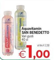 San Benedetto - Aquavitamin