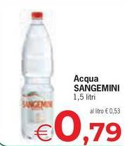 Sangemini - Acqua