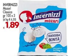 Invernizzi - Mozzari Classica