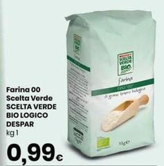 Despar - Farina 00 Scelta Verde Bio Logico
