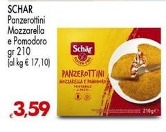 Schar - Panzerottini Mozzarella E Pomodoro