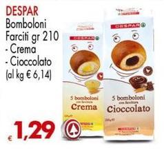 Despar - Bomboloni Farciti