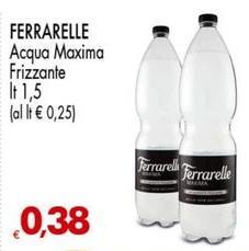 Ferrarelle - Acqua Maxima Frizzante