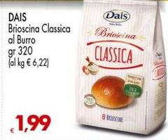 Dais - Brioscina Classica Al Burro