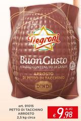 Negroni - Petto Di Tacchino Arrosto