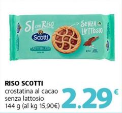 Scotti -  Crostatina Al Cacao Senza Lattosio