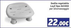 Sedile Regolabile Spq 461402 Per Idromassaggio