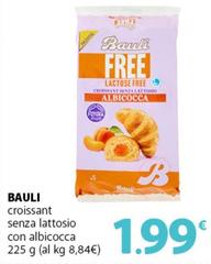 Bauli - Croissant Senza Lattosio Con Albicocca