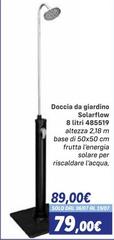 Solo - Doccia Da Giardino Solarflow 8 Tiri 285519