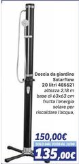 Solo - Doccia Da Giardino Solarflow