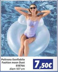 Poltrona Gonfiabile Fashion Moon Dust 518766