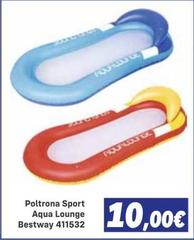 Bestway - Poltrona Sport Aqua Lounge 411532