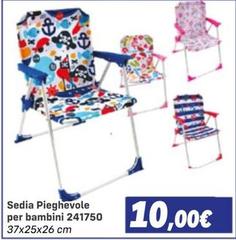 Sedia Pieghevole Per Bambini 241750