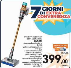 Dyson - V12S Detect Slim Submarine