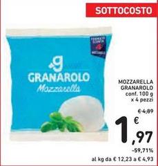 Granarolo - Mozzarella