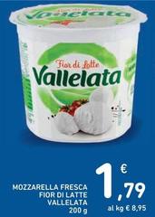 Vallelata - Mozzarella Fresca Fior Di Latte