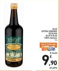 Oliv'e olio - Olio Extra Vergine Di Oliva