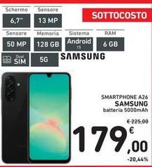 Samsung - Smartphone A26 