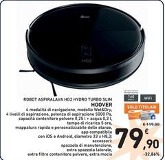 Hoover - Robot Aspiralava HG2 Hydro Turbo Slim