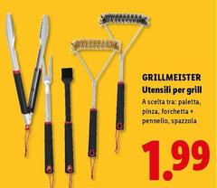 Grillmeister - Utensili Per Grill