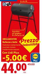Grillmeister - Barbecue A Botte