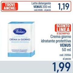 Venus - Crema Giorno Idratante Protettiva