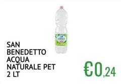 San Benedetto - Acqua Naturale Pet