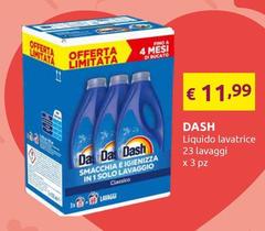 Dash - Liquido Lavatrice 