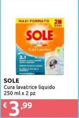 Sole - Cura Lavatrice Liquido 