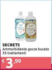 Secrets - Ammorbidente Gocce Bucato 