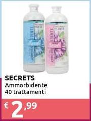 Secrets - Ammorbidente