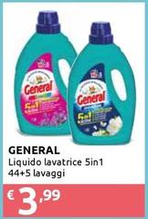 General - Liquido Lavatrice 5in 1 