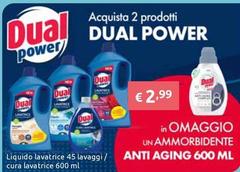 Dual - Liquido Lavatrice 