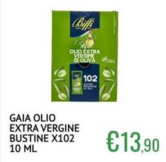 Biffi - Olio Extravergine Bustine