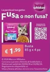 Whiskas - Busta 